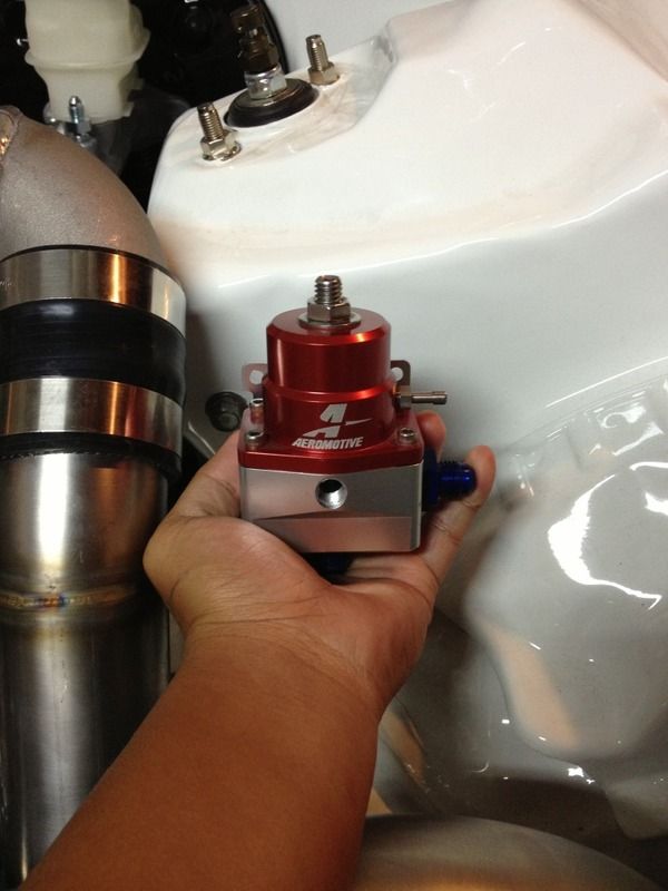 Turbo Fuel Setup .. The K Series Source . Honda / Acura